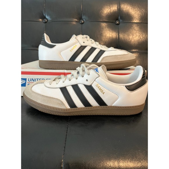 adidas Shoes - Adidas Samba OG Cloud White Black Gum